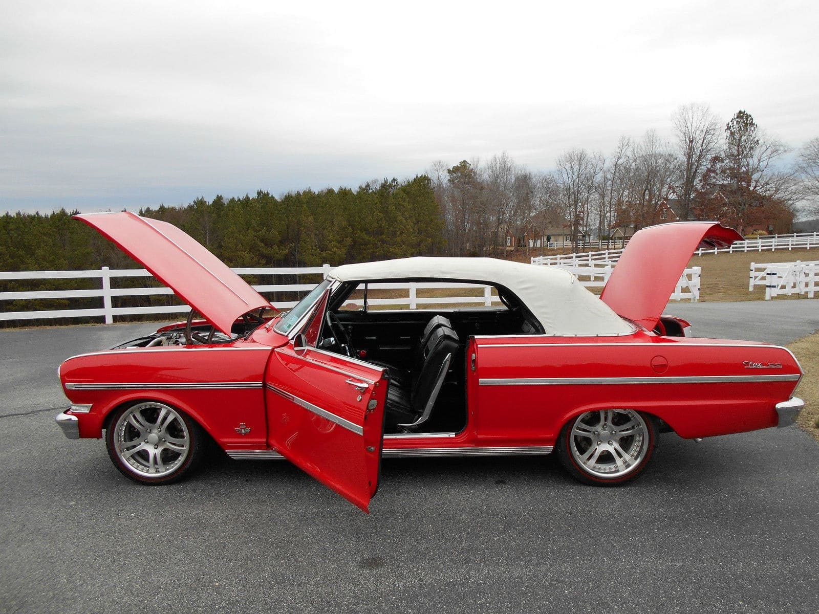 1963 Chevrolet Nova Chevy II SS, view