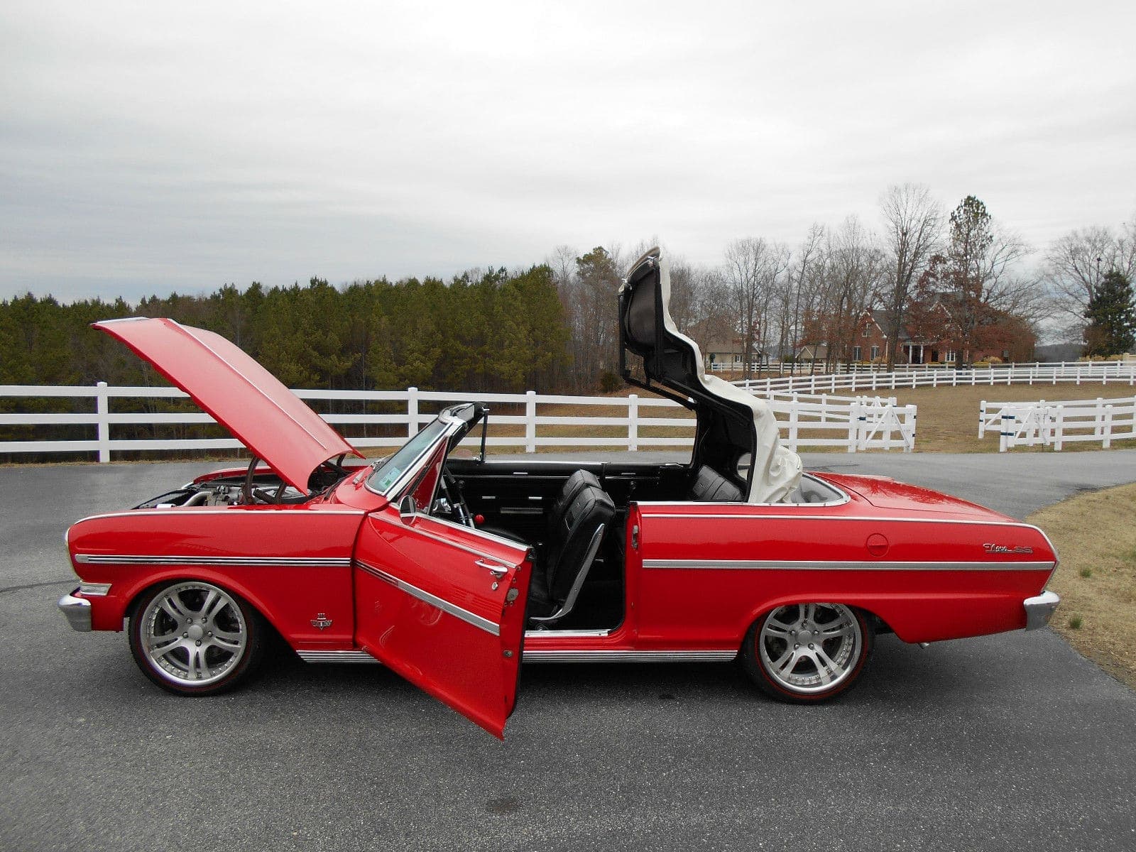 1963 Chevrolet Nova Chevy II SS, view