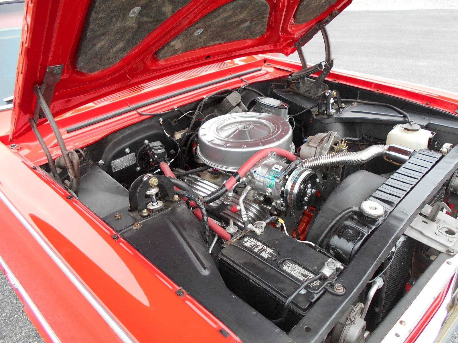 1963 Chevrolet Nova Chevy II SS, view