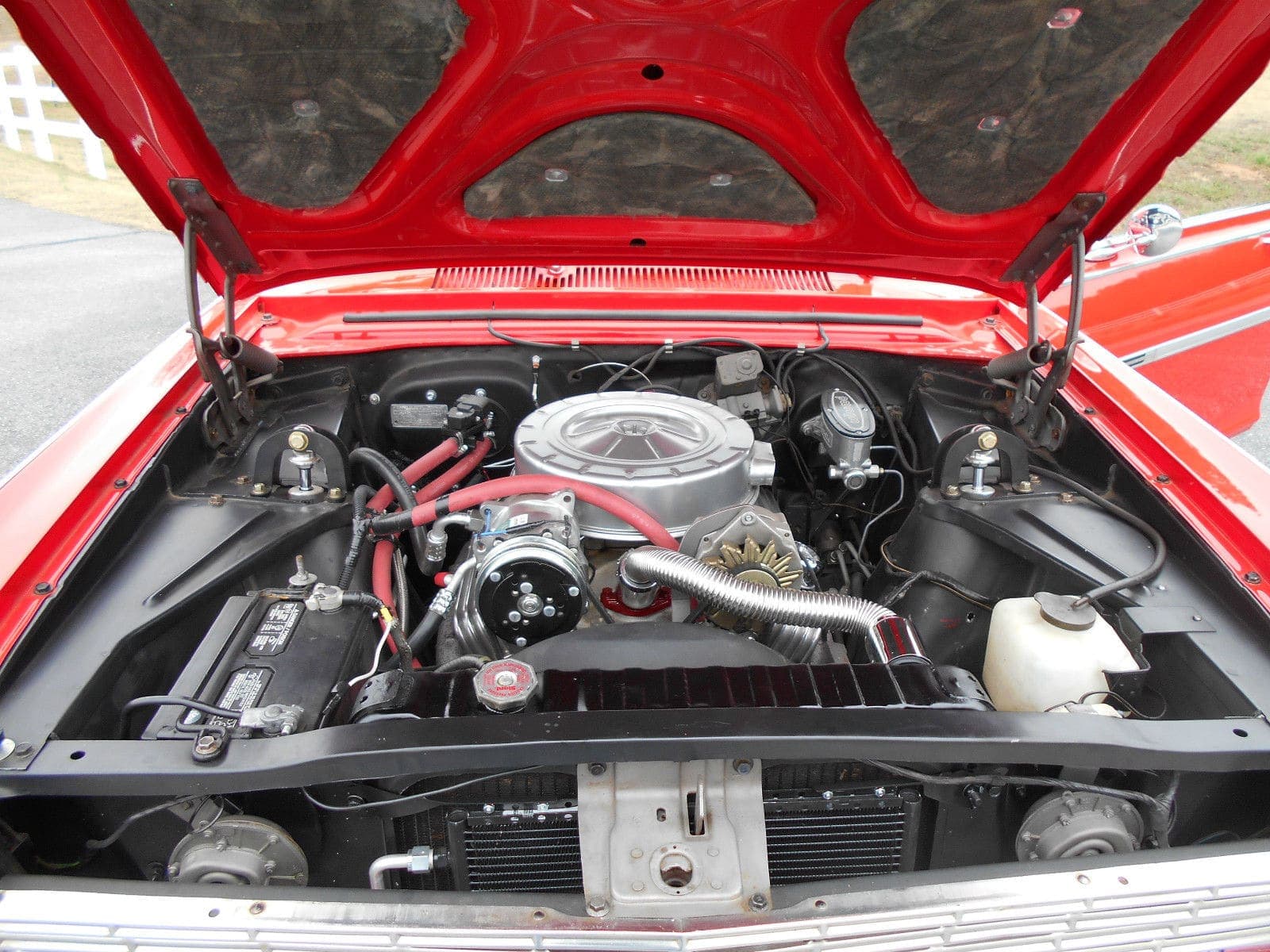 1963 Chevrolet Nova Chevy II SS, view