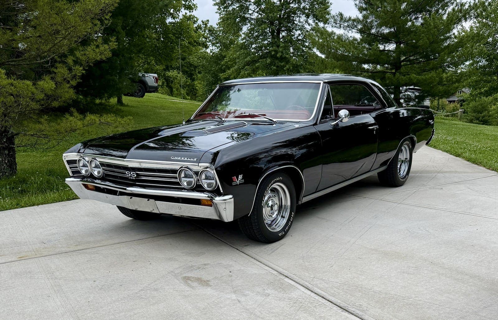 1967 Chevrolet Chevelle SS 396 exterior