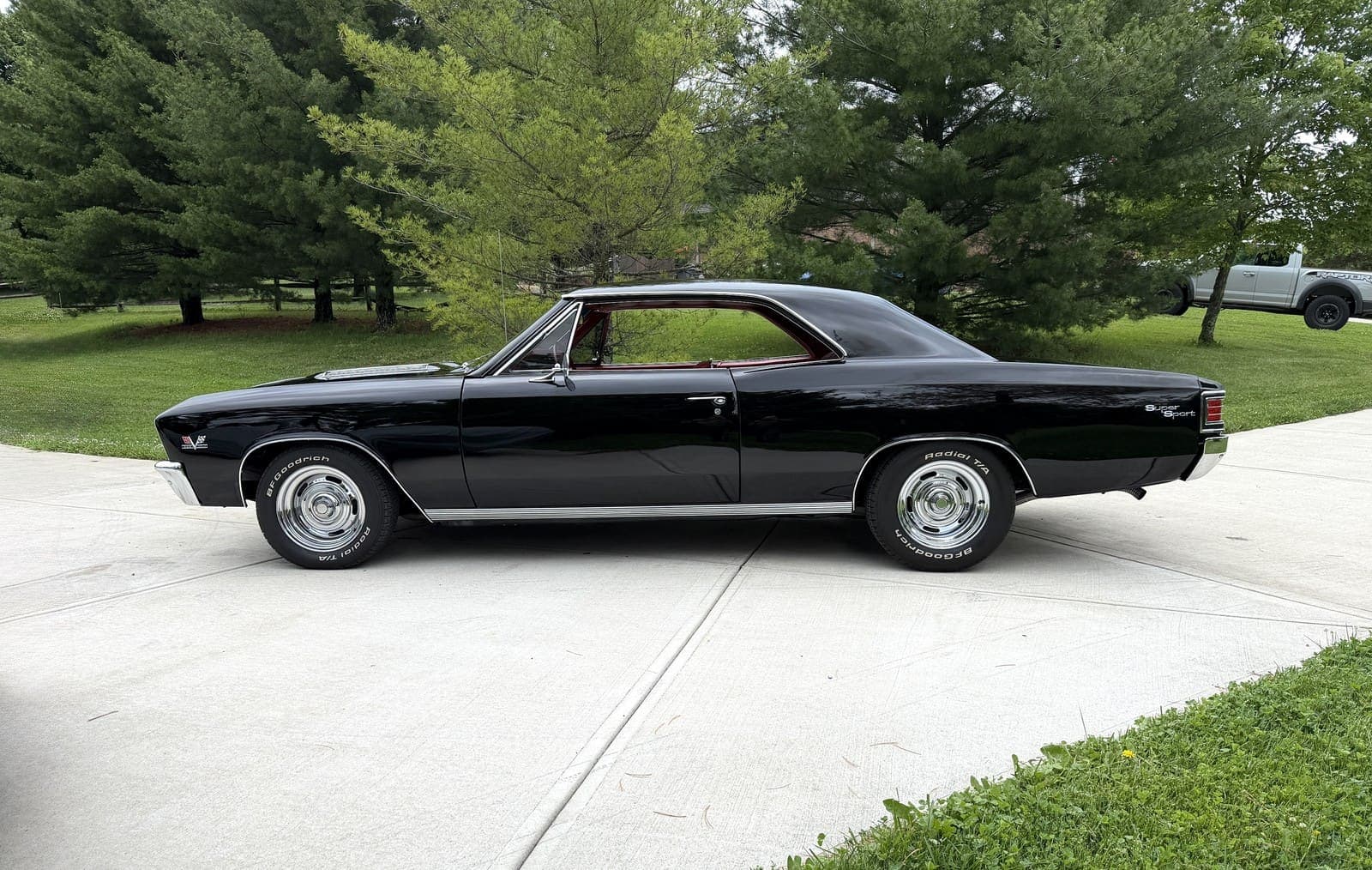 1967 Chevrolet Chevelle SS 396, view