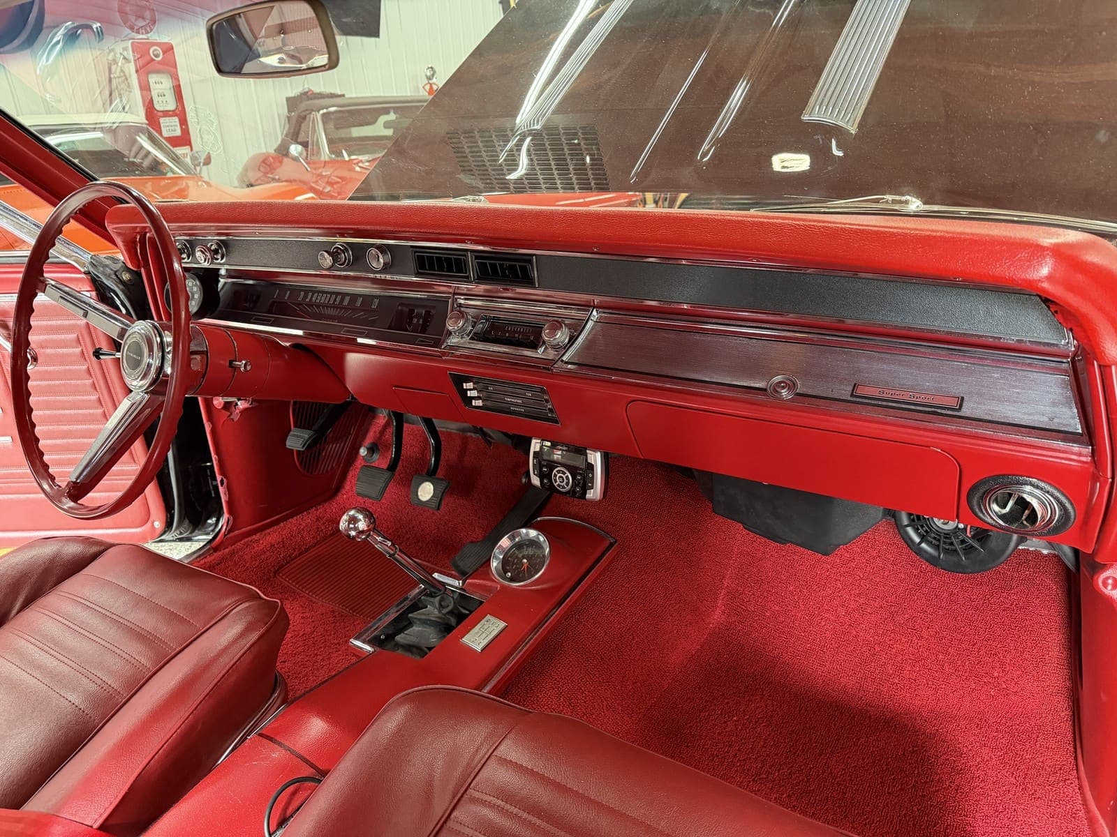 1967 Chevrolet Chevelle SS 396, view