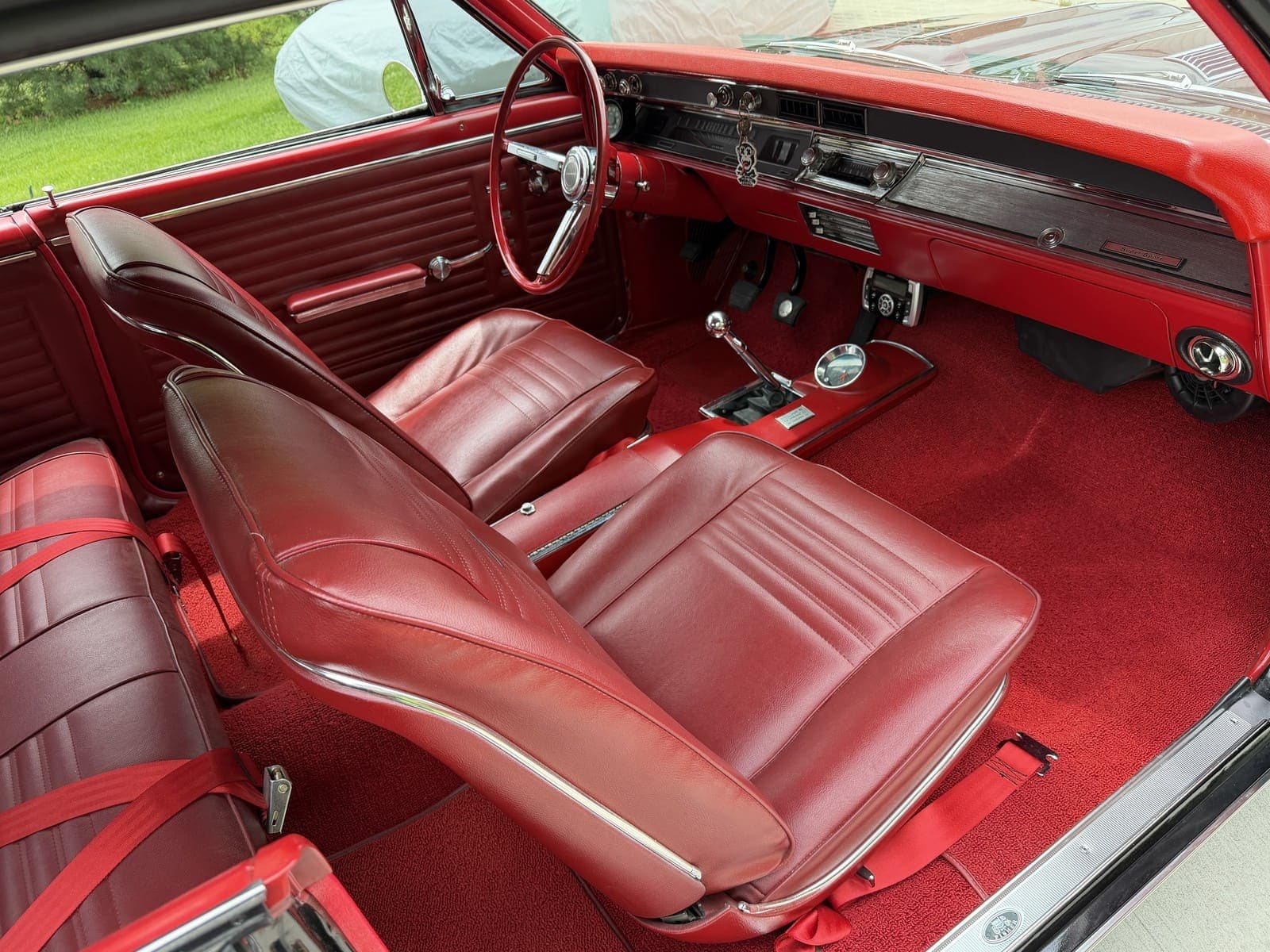 1967 Chevrolet Chevelle SS 396, view
