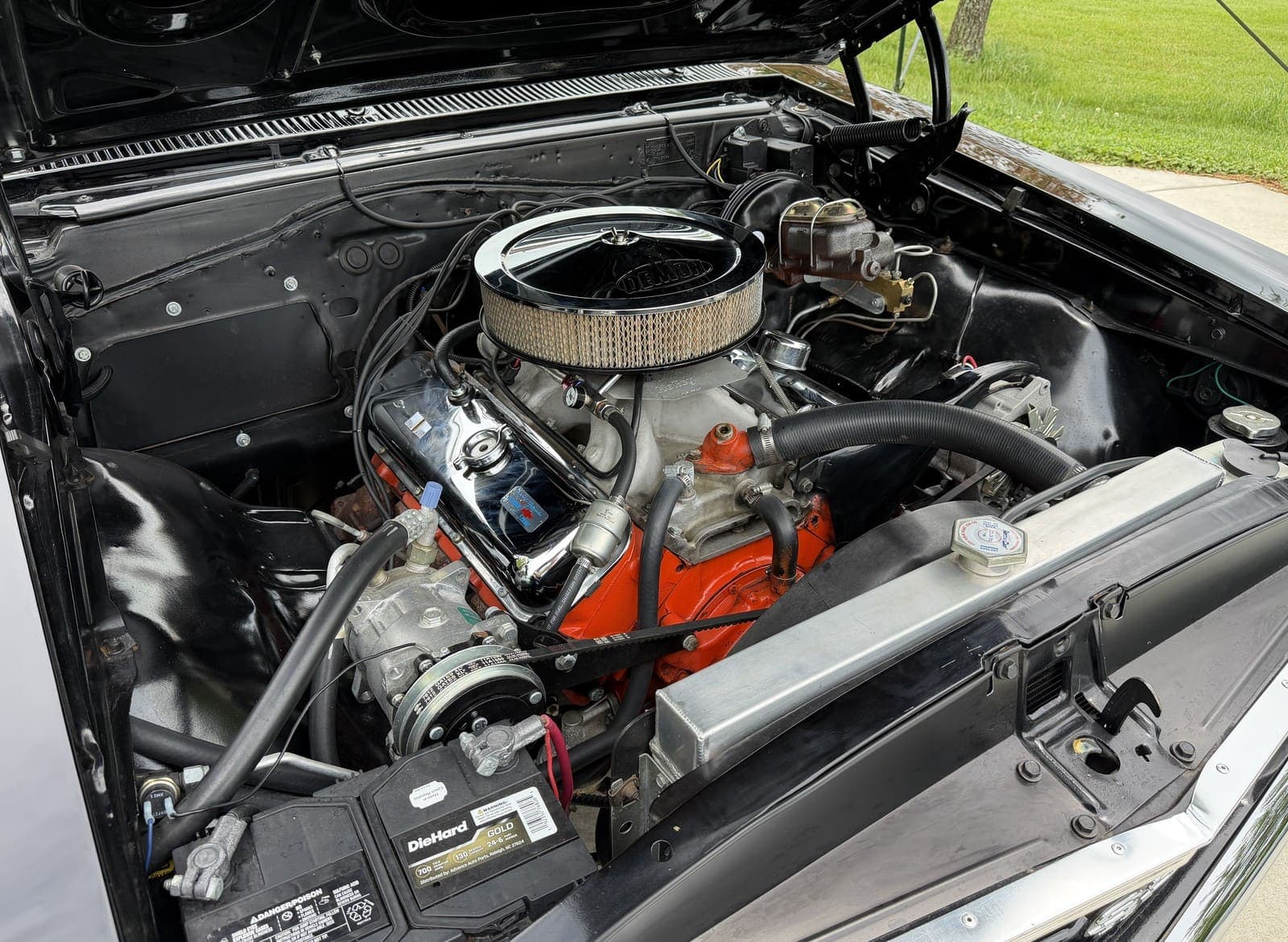 1967 Chevrolet Chevelle SS 396, view