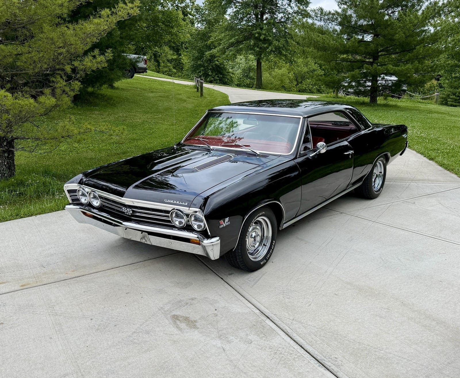 1967 Chevrolet Chevelle SS 396, view