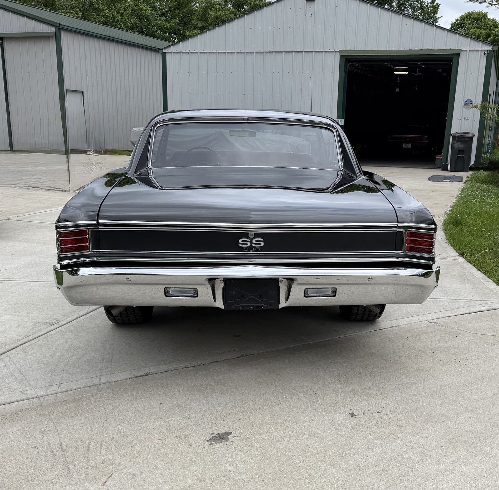 1967 Chevrolet Chevelle SS 396, view