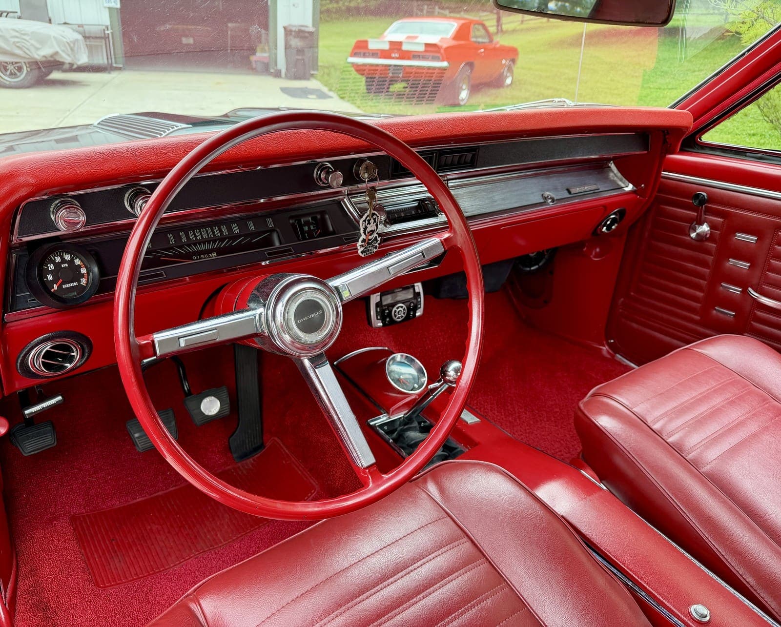 1967 Chevrolet Chevelle SS 396, view