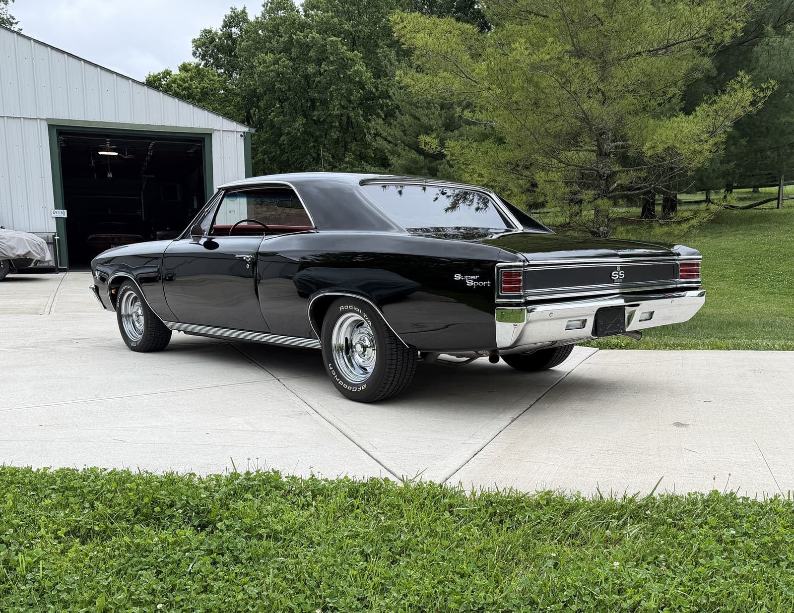 1967 Chevrolet Chevelle SS 396, view
