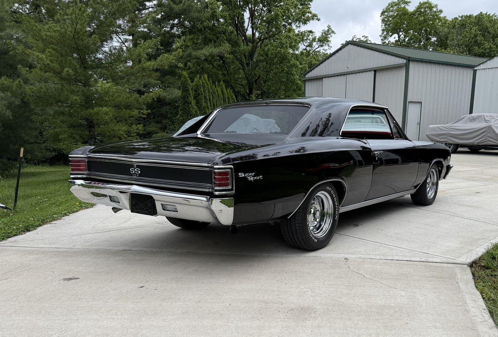 1967 Chevrolet Chevelle SS 396, view