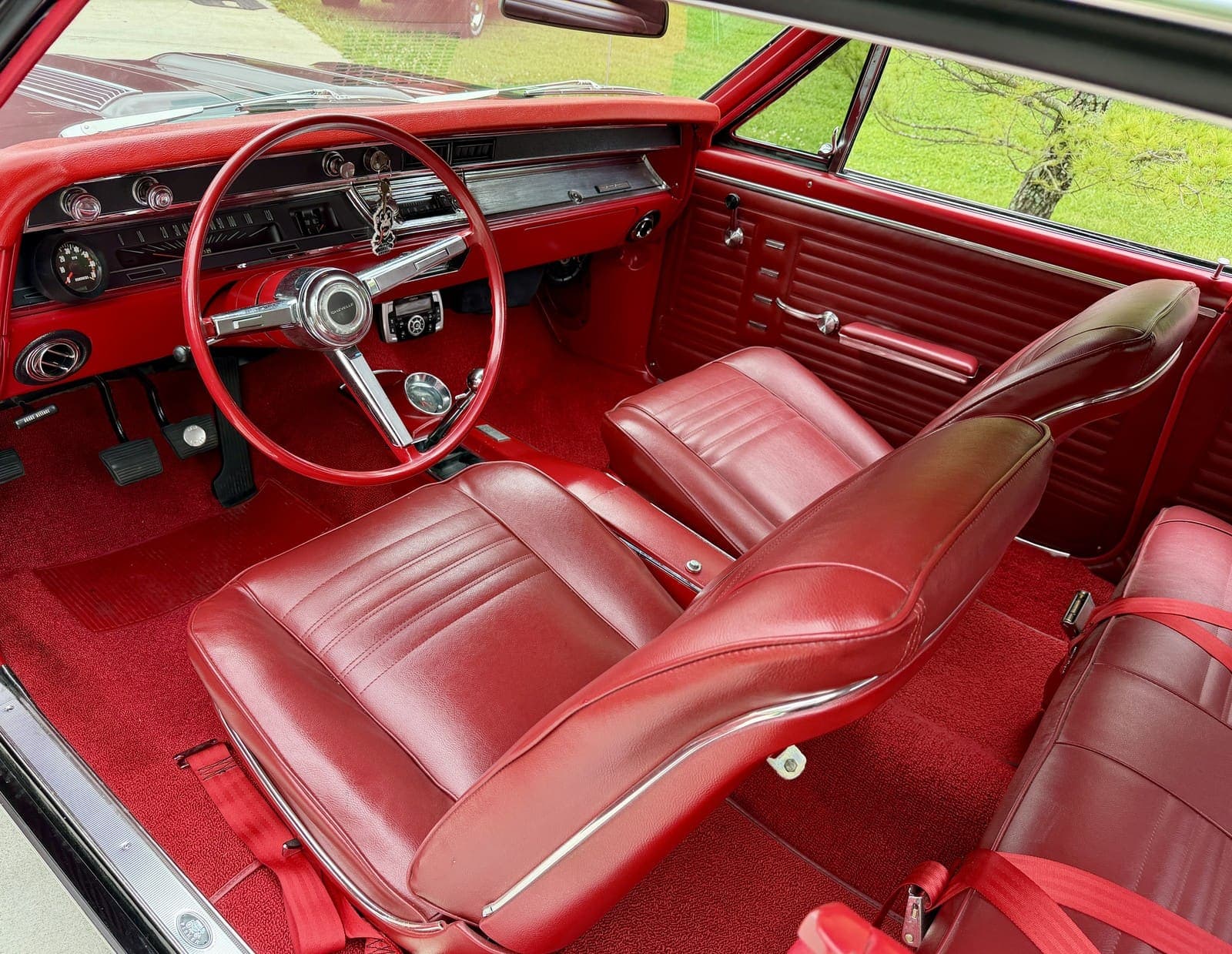 1967 Chevrolet Chevelle SS 396, view