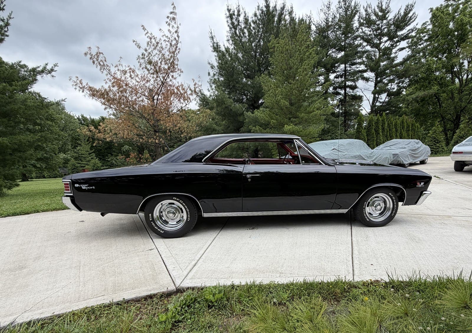 1967 Chevrolet Chevelle SS 396, view