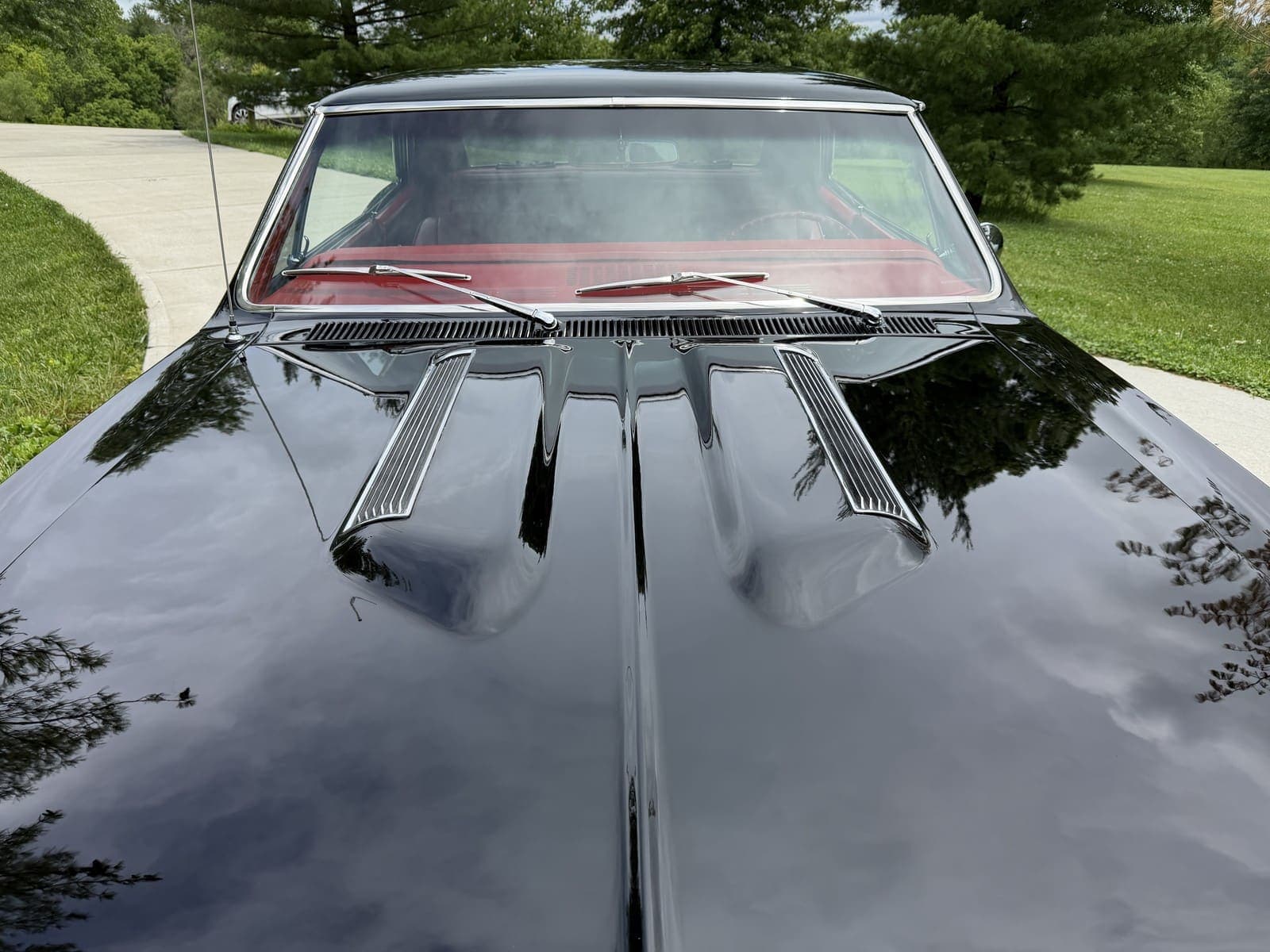 1967 Chevrolet Chevelle SS 396, view