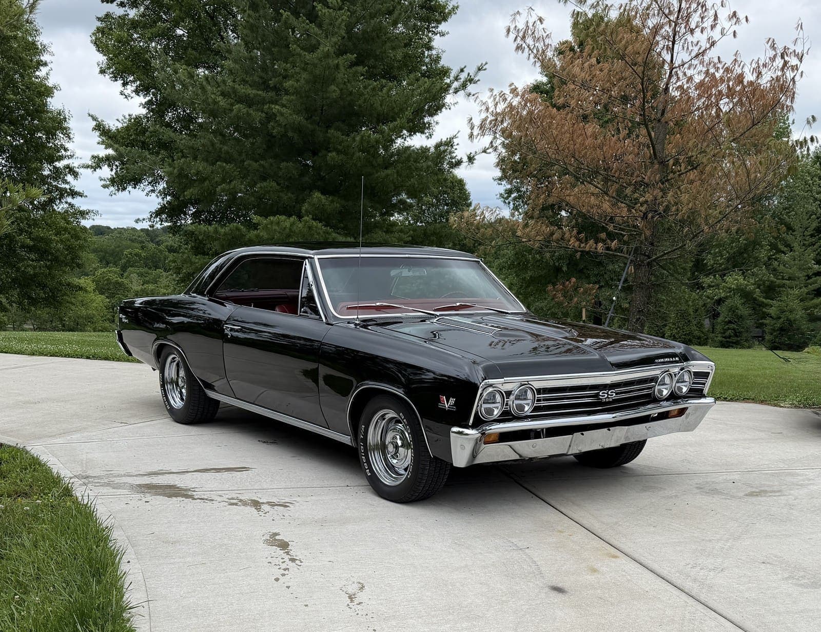 1967 Chevrolet Chevelle SS 396, view