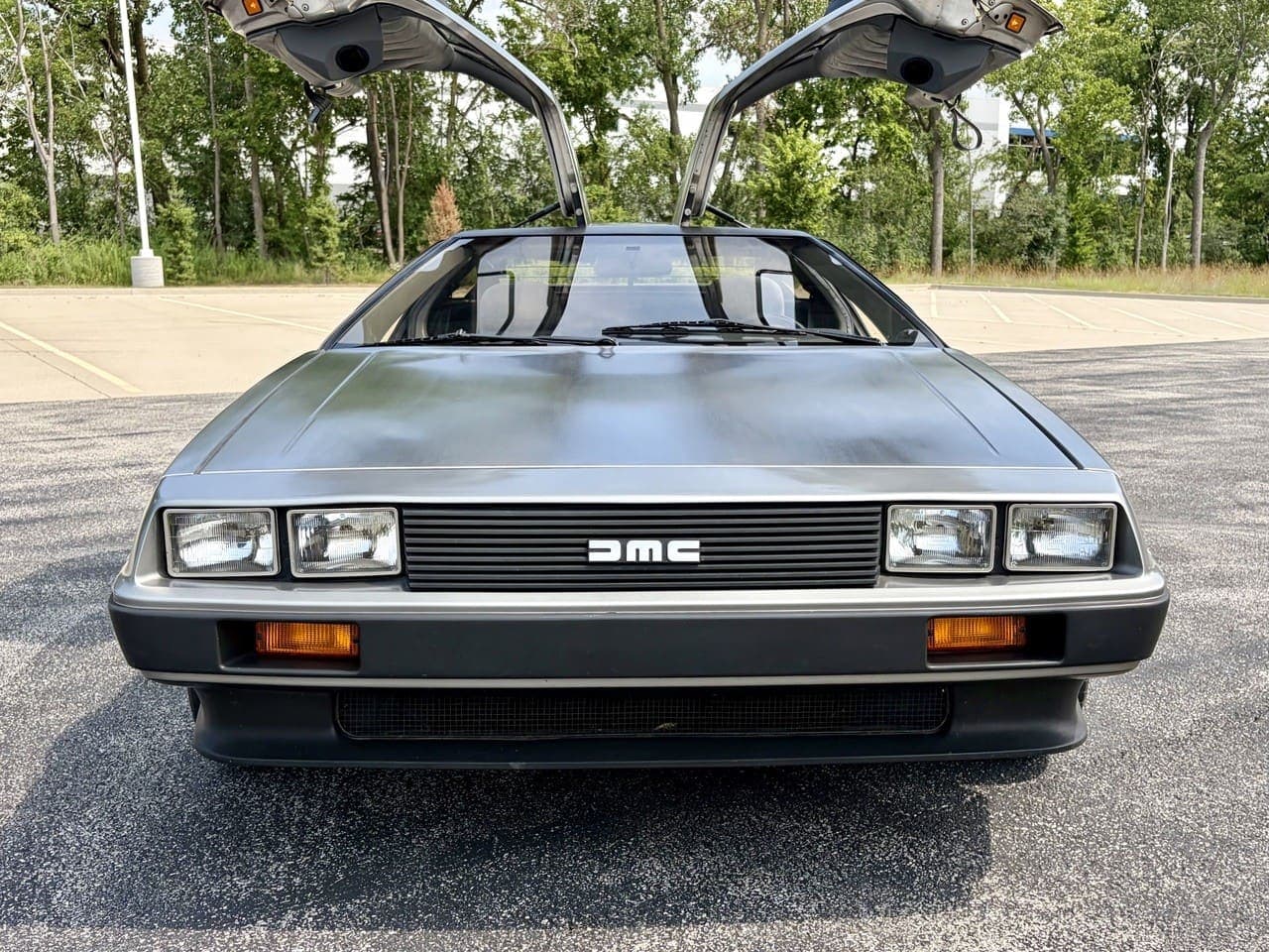 1981 DeLorean DMC-12, view