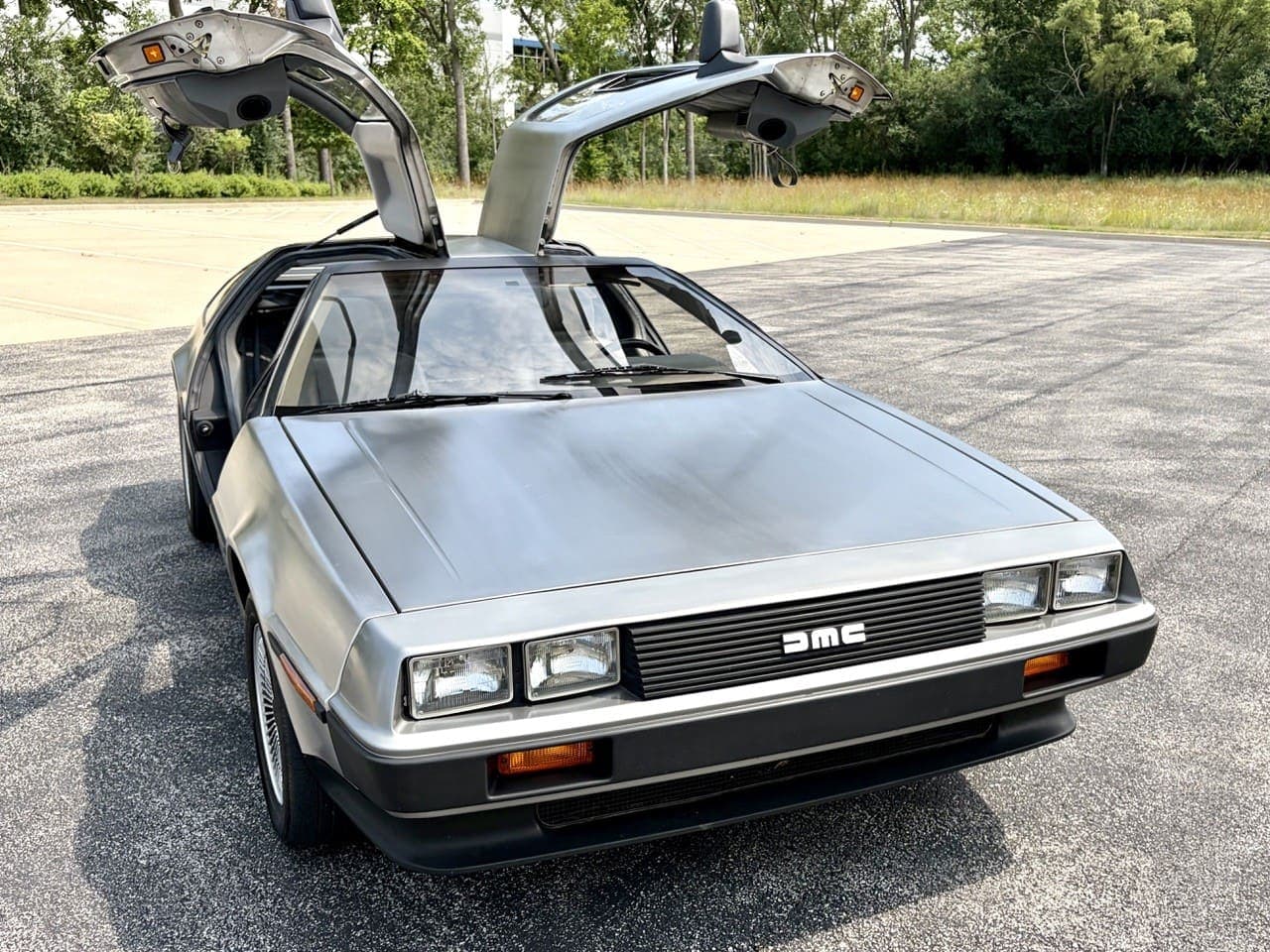 1981 DeLorean DMC-12, view