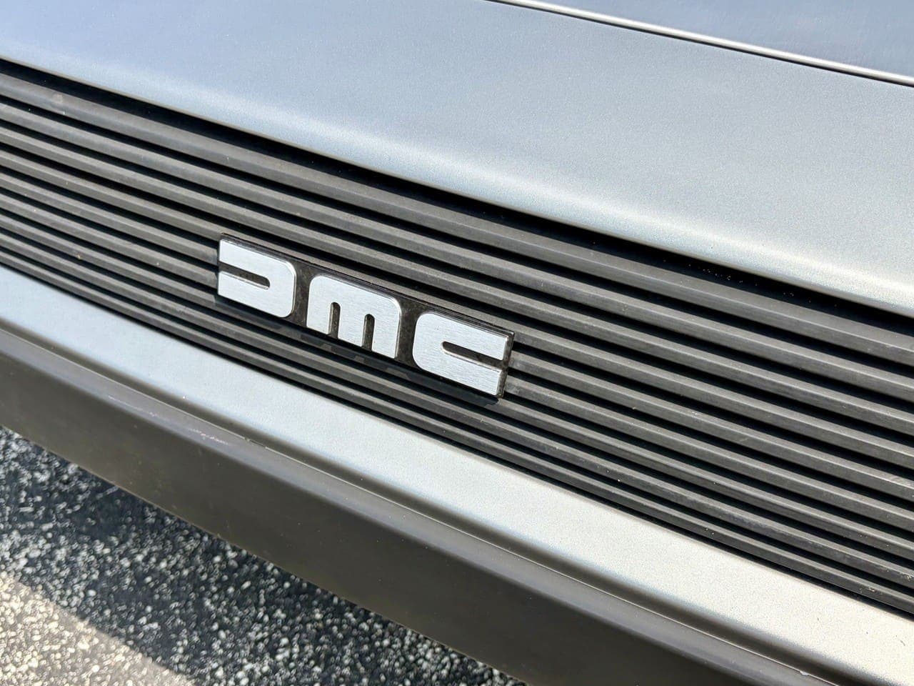 1981 DeLorean DMC-12, view