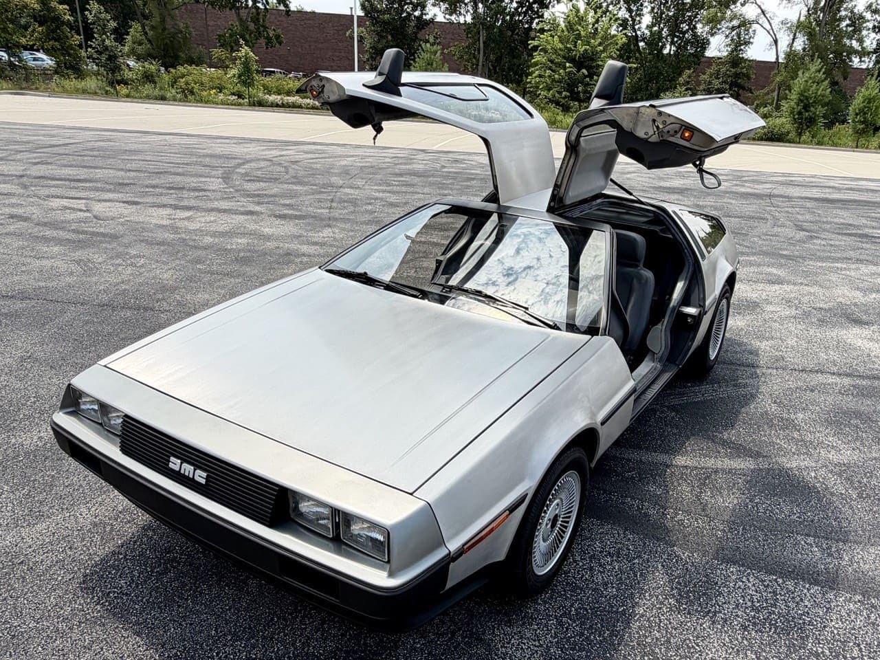 1981 DeLorean DMC-12, view