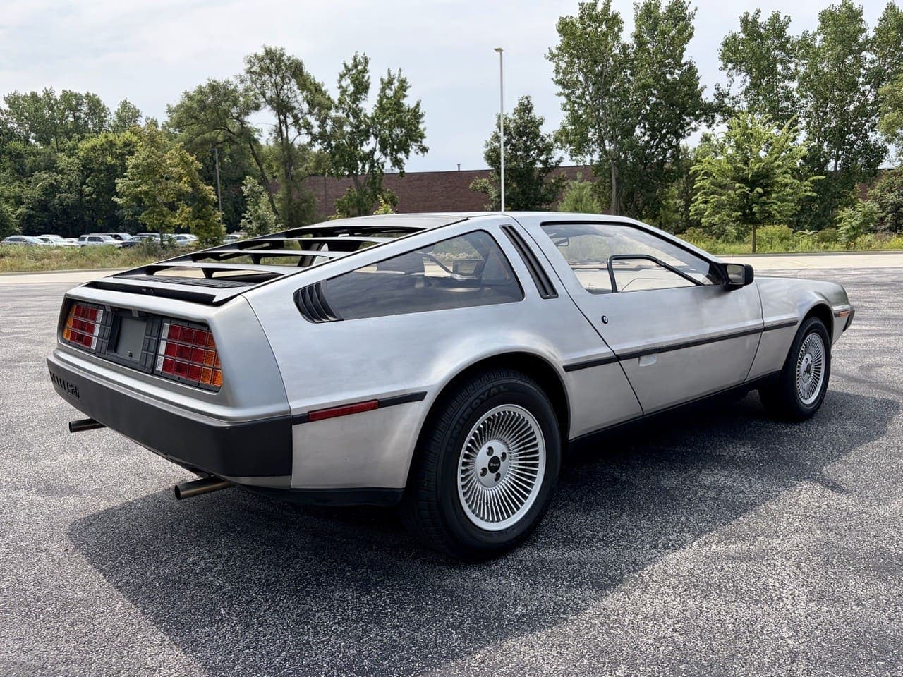 1981 DeLorean DMC-12, view