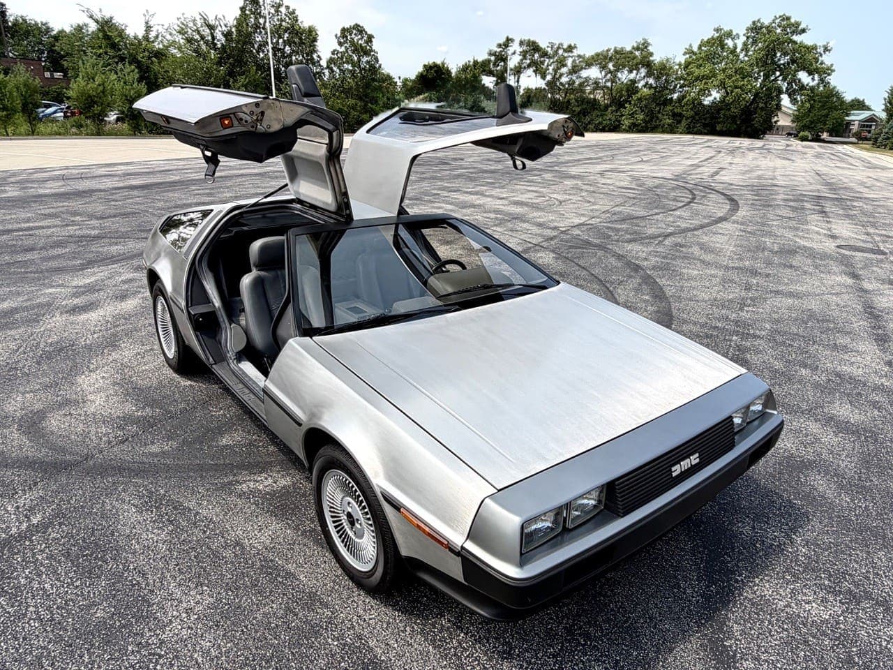1981 DeLorean DMC-12, view