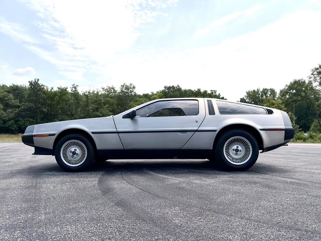 1981 DeLorean DMC-12, view