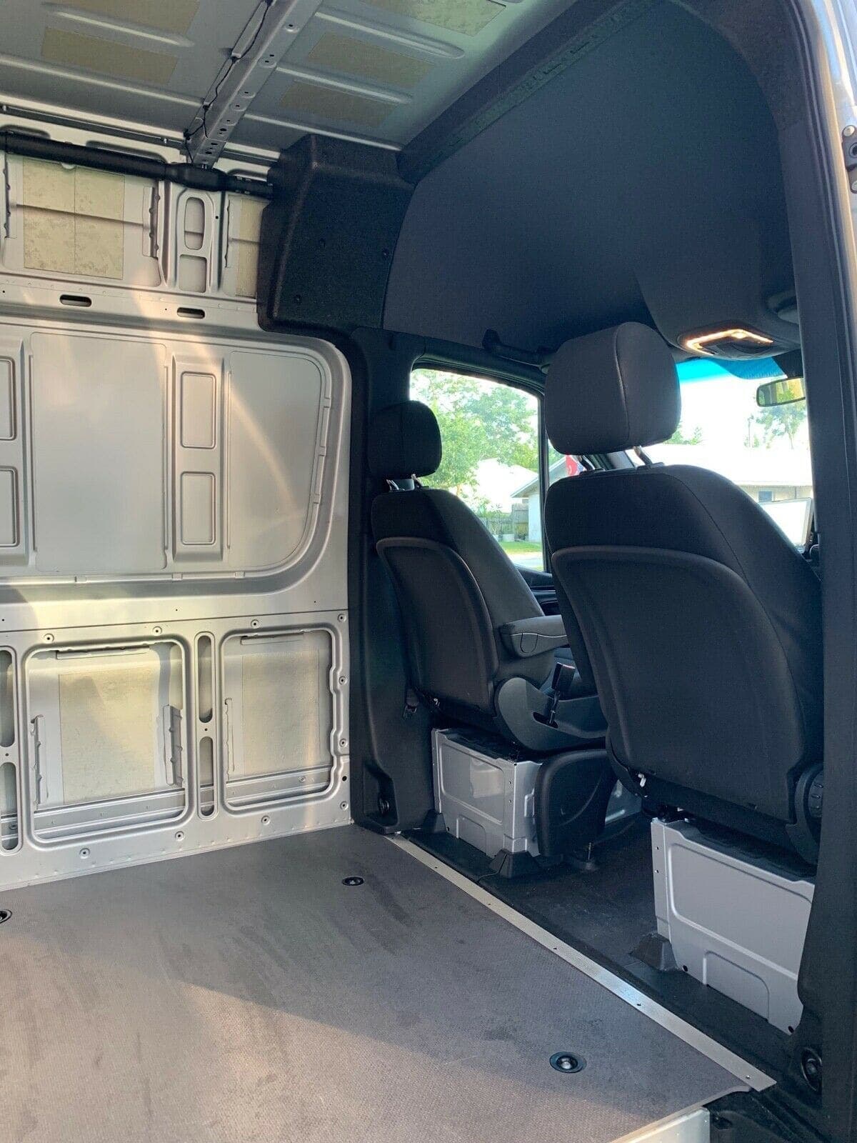 2019 Mercedes-Benz Sprinter 3500 Van, view