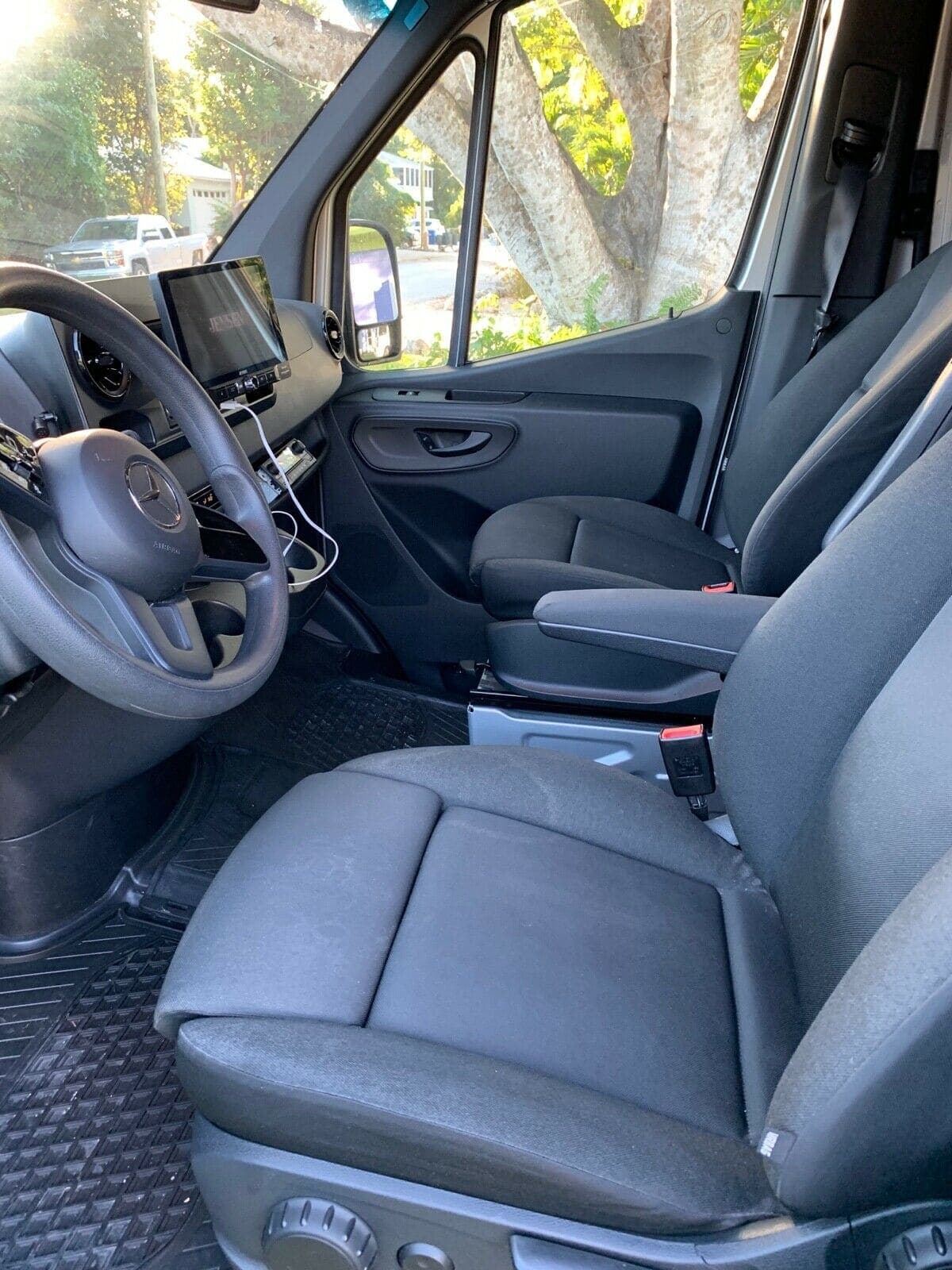 2019 Mercedes-Benz Sprinter 3500 Van, view