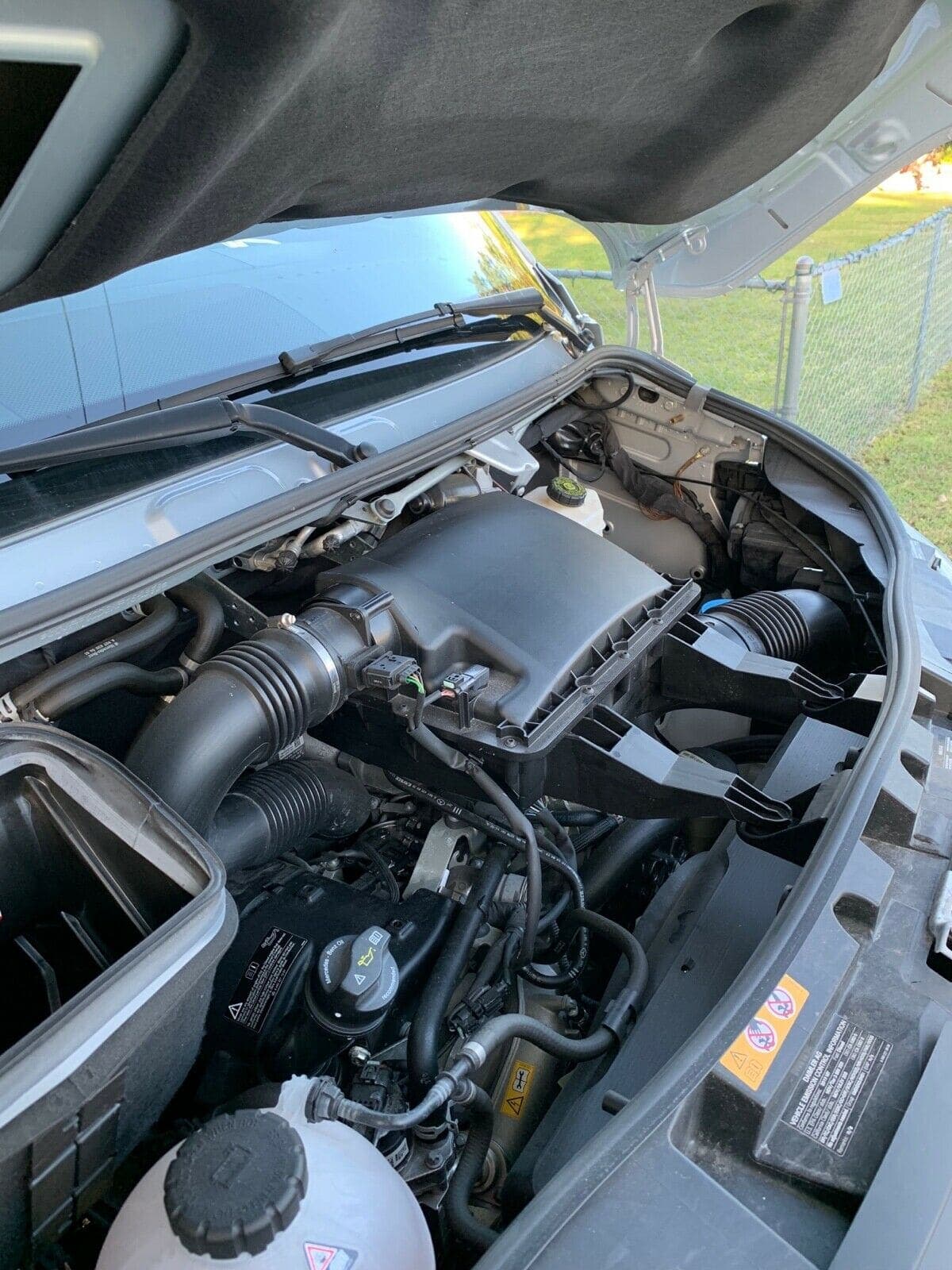 2019 Mercedes-Benz Sprinter 3500 Van, view