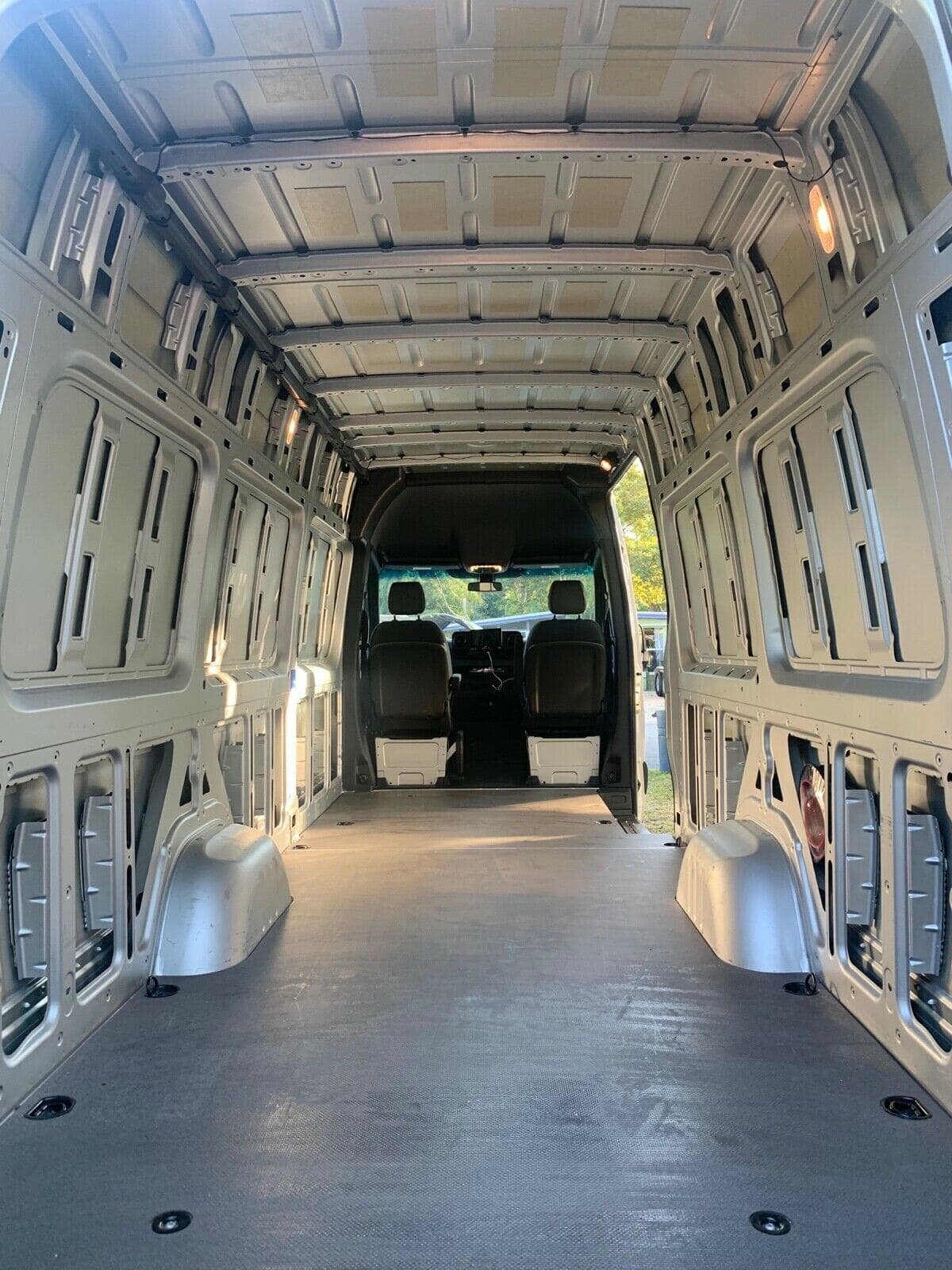 2019 Mercedes-Benz Sprinter 3500 Van, view