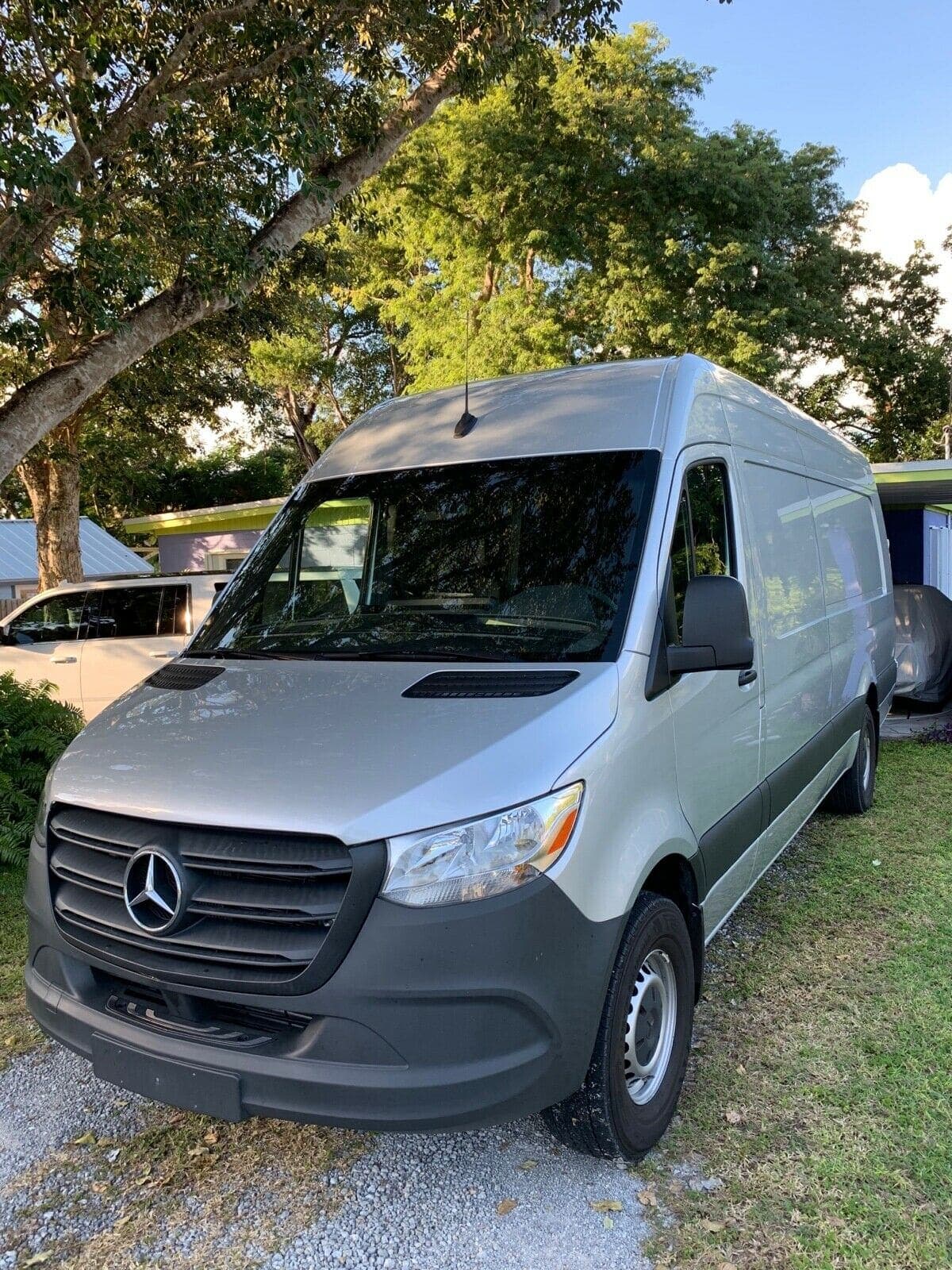 2019 Mercedes-Benz Sprinter 3500 Van, view