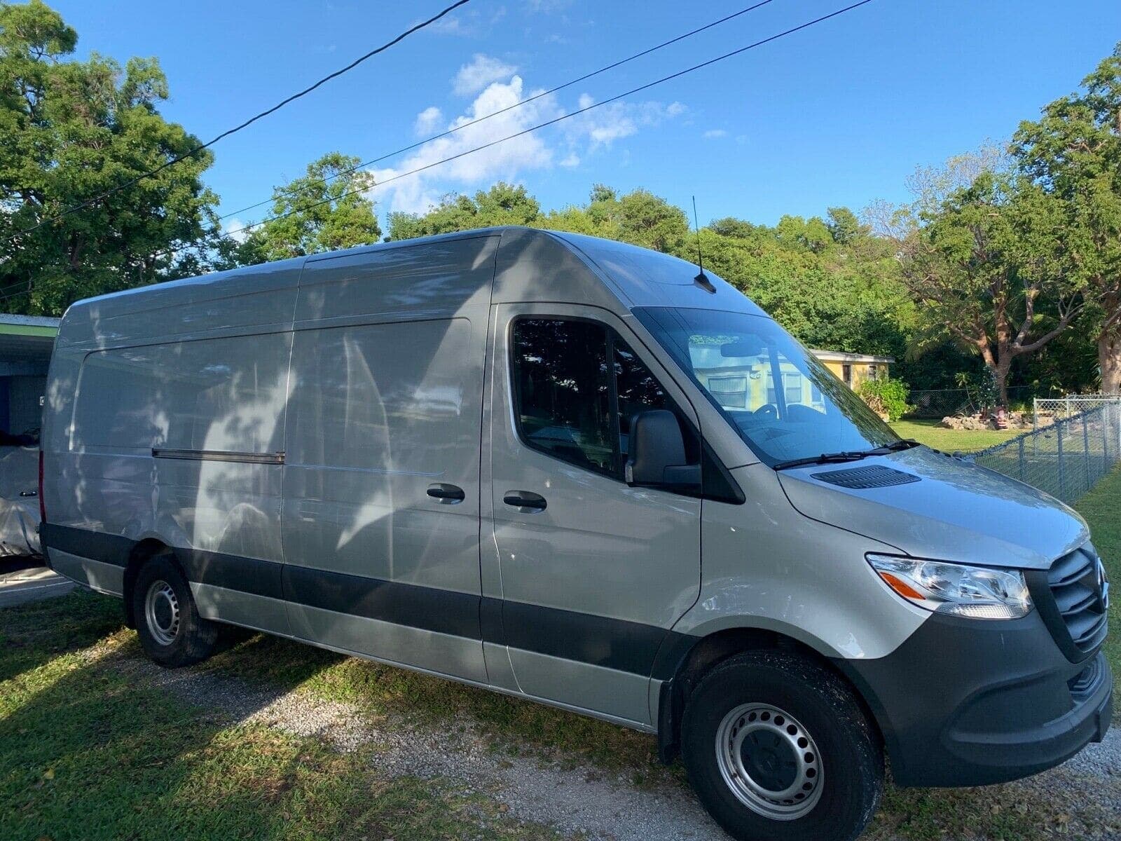 2019 Mercedes-Benz Sprinter 3500 Van, view