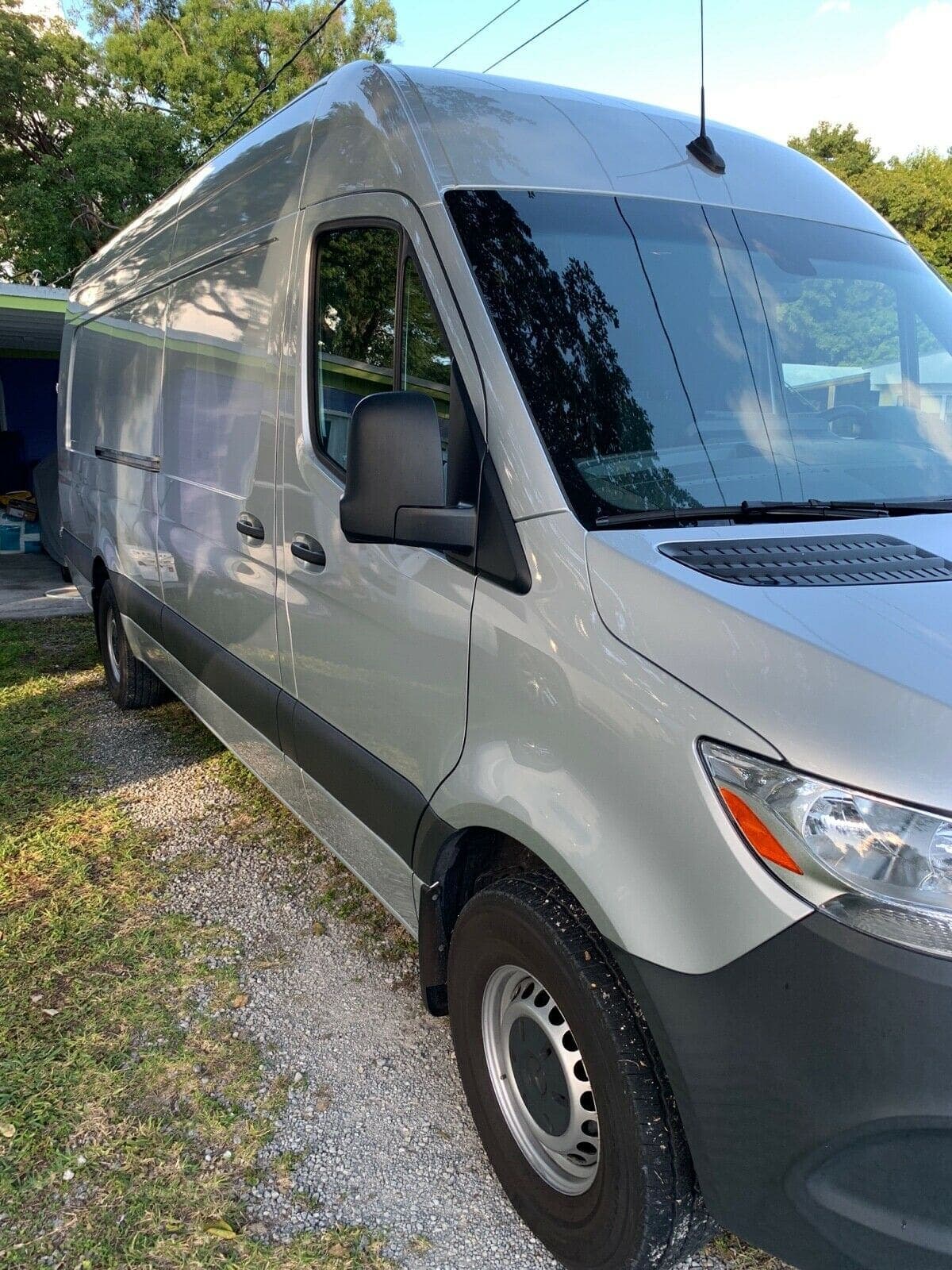 2019 Mercedes-Benz Sprinter 3500 Van, view