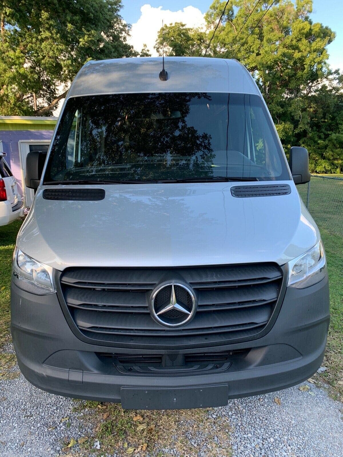 2019 Mercedes-Benz Sprinter 3500 Van, view