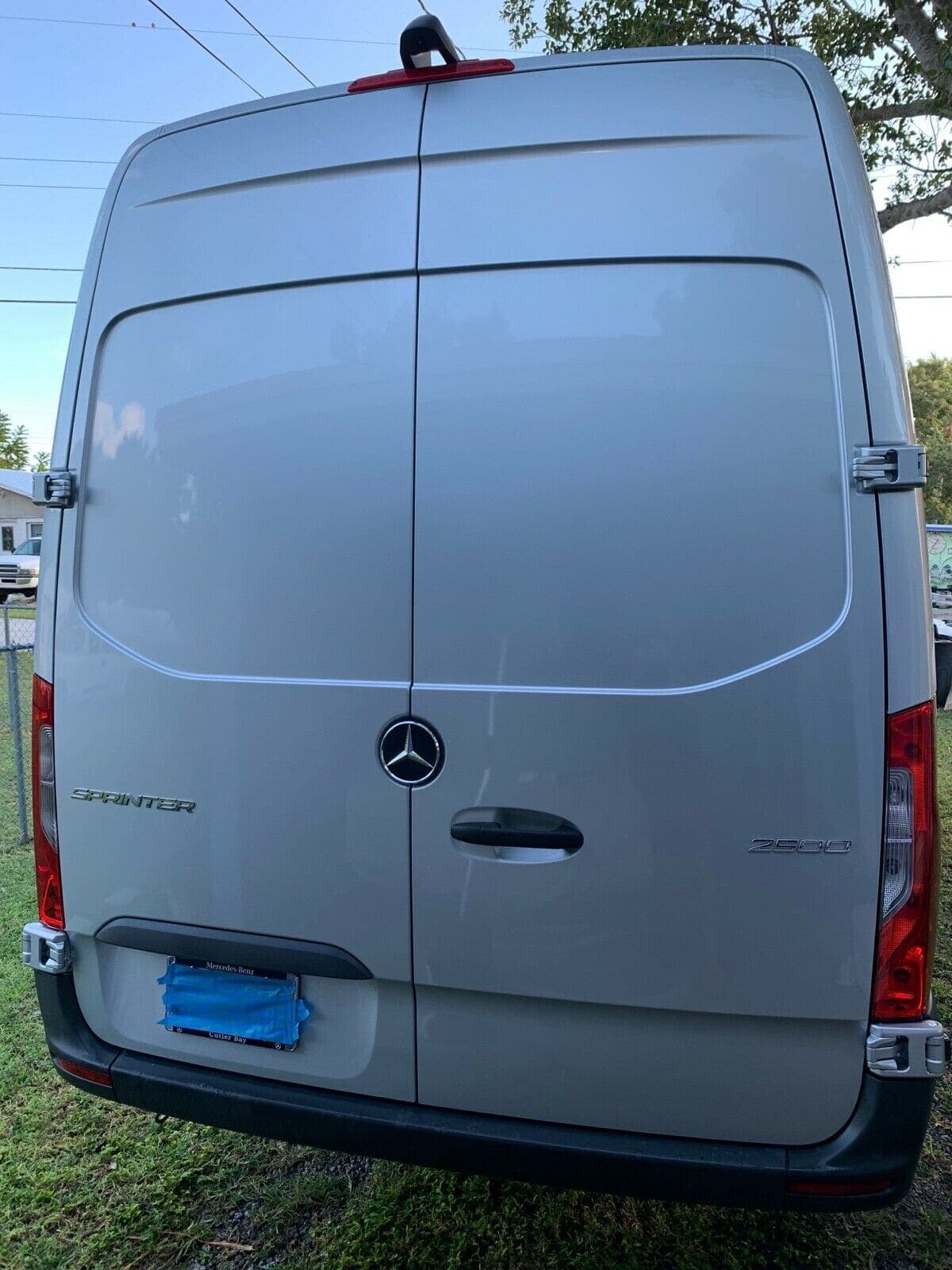 2019 Mercedes-Benz Sprinter 3500 Van, view