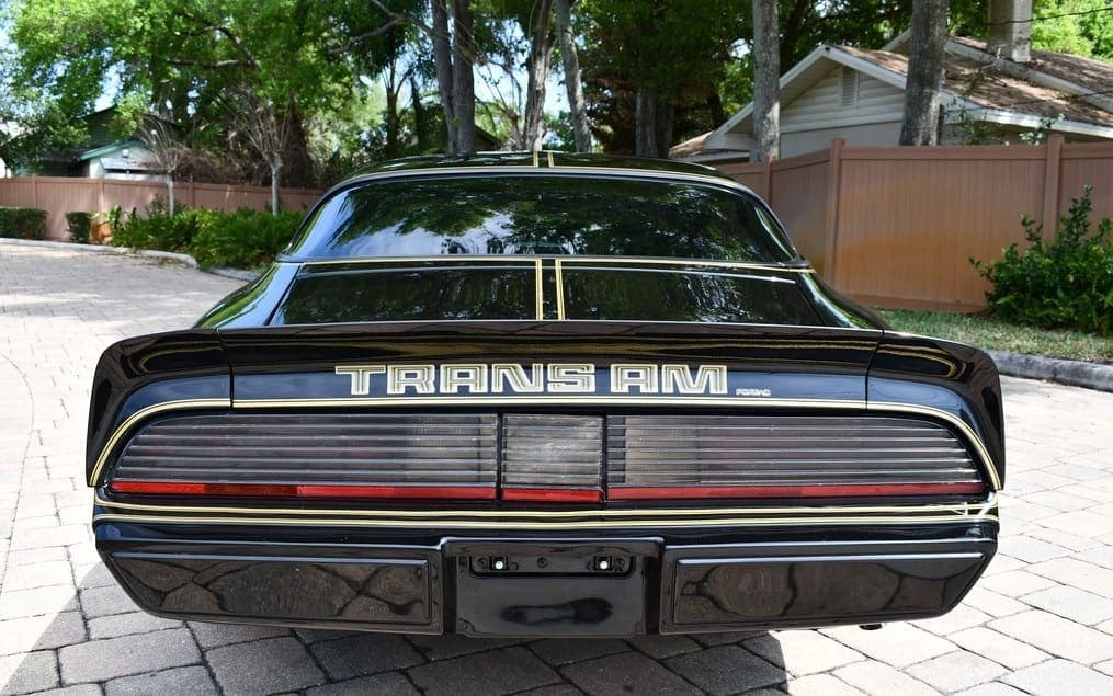 1979 Pontiac Trans Am Y84  “Bandit”, view