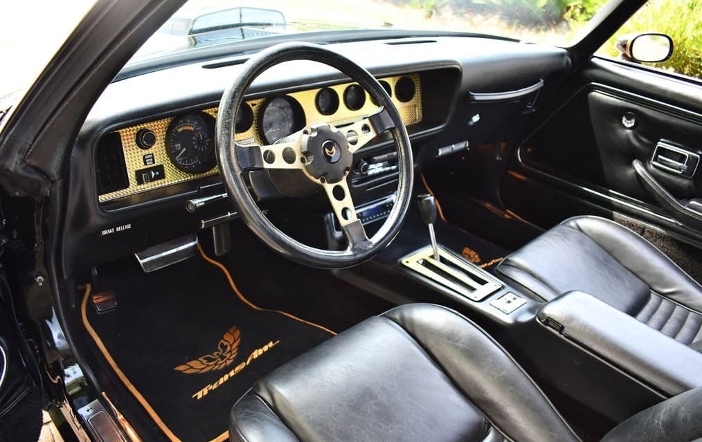 1979 Pontiac Trans Am Y84  “Bandit”, view