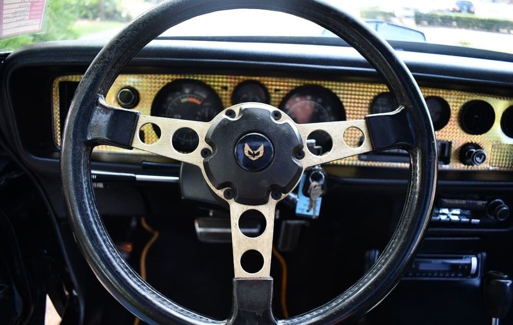 1979 Pontiac Trans Am Y84  “Bandit”, view