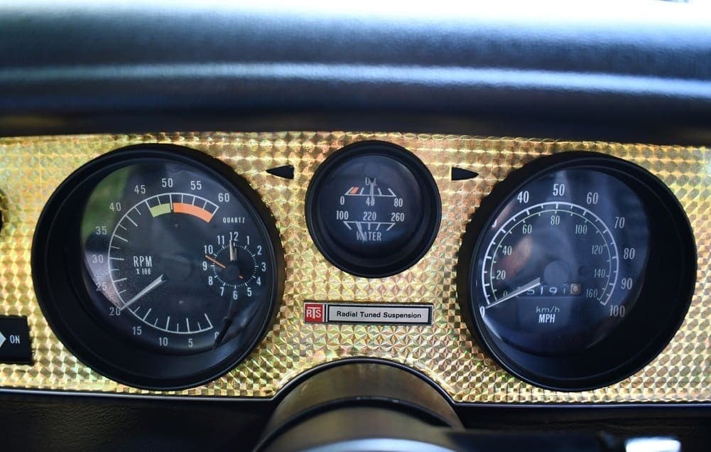 1979 Pontiac Trans Am Y84  “Bandit”, view