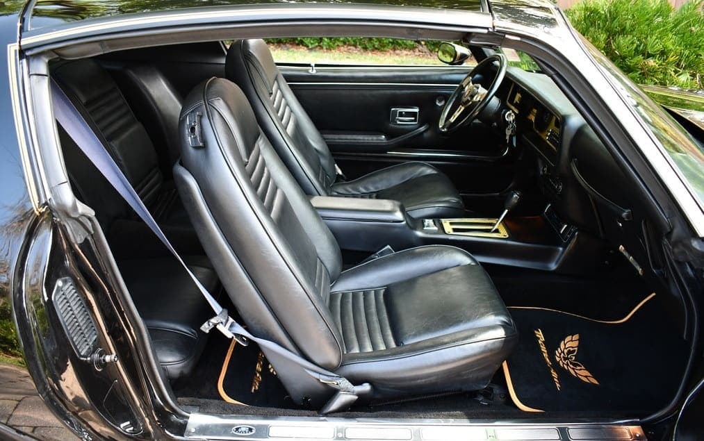 1979 Pontiac Trans Am Y84  “Bandit”, view