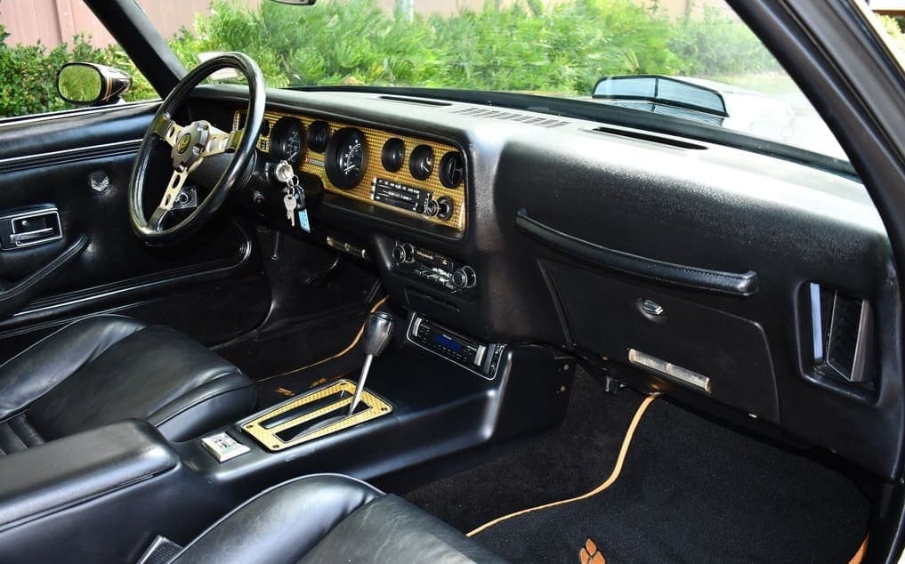 1979 Pontiac Trans Am Y84  “Bandit”, view