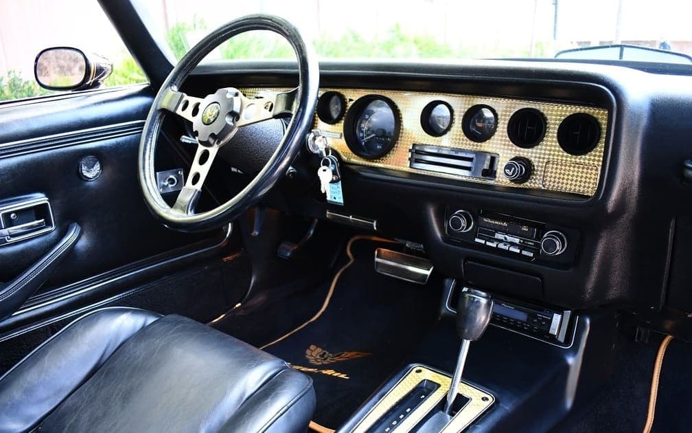 1979 Pontiac Trans Am Y84  “Bandit”, view