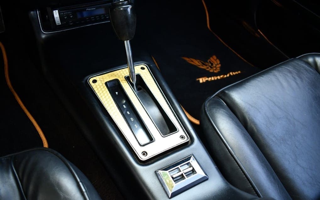 1979 Pontiac Trans Am Y84  “Bandit”, view