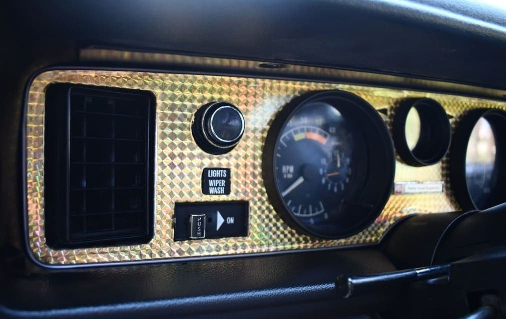1979 Pontiac Trans Am Y84  “Bandit”, view