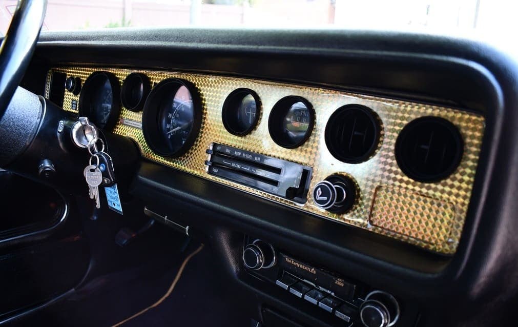1979 Pontiac Trans Am Y84  “Bandit”, view