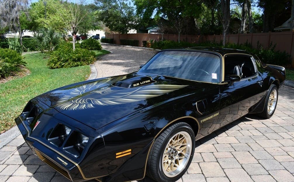 1979 Pontiac Trans Am Y84  “Bandit”, view