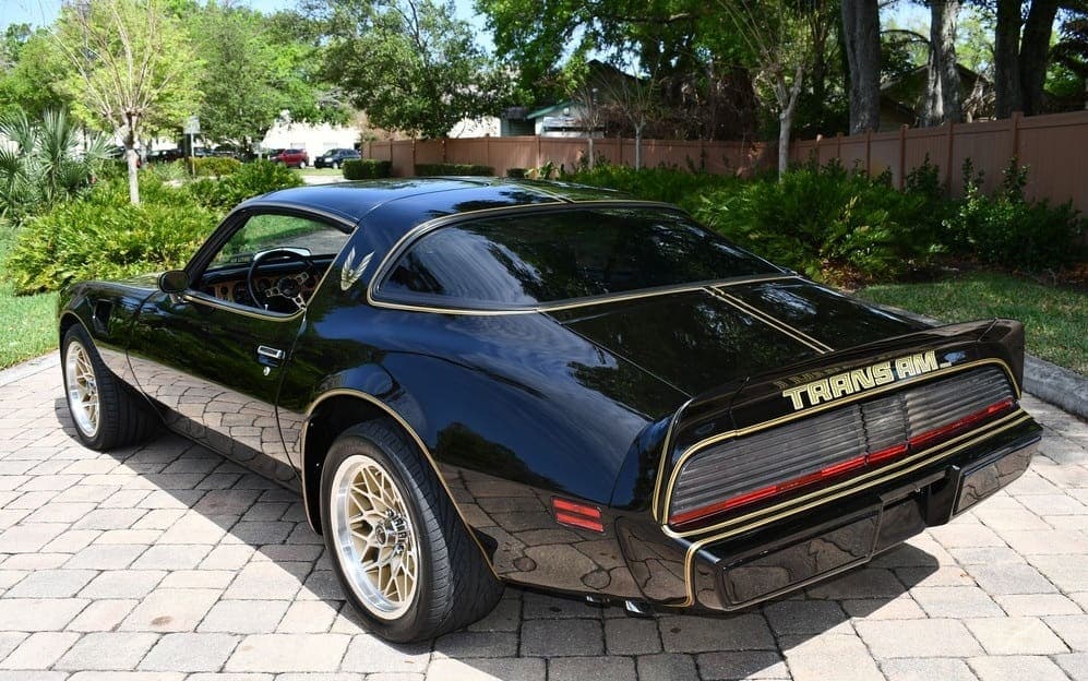 1979 Pontiac Trans Am Y84  “Bandit”, view