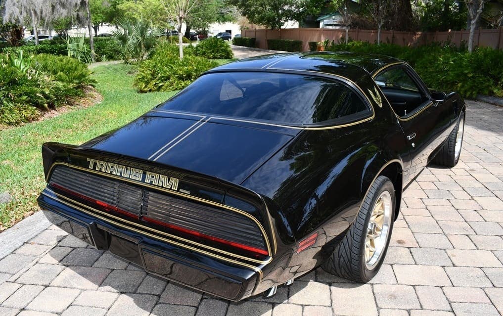 1979 Pontiac Trans Am Y84  “Bandit”, view
