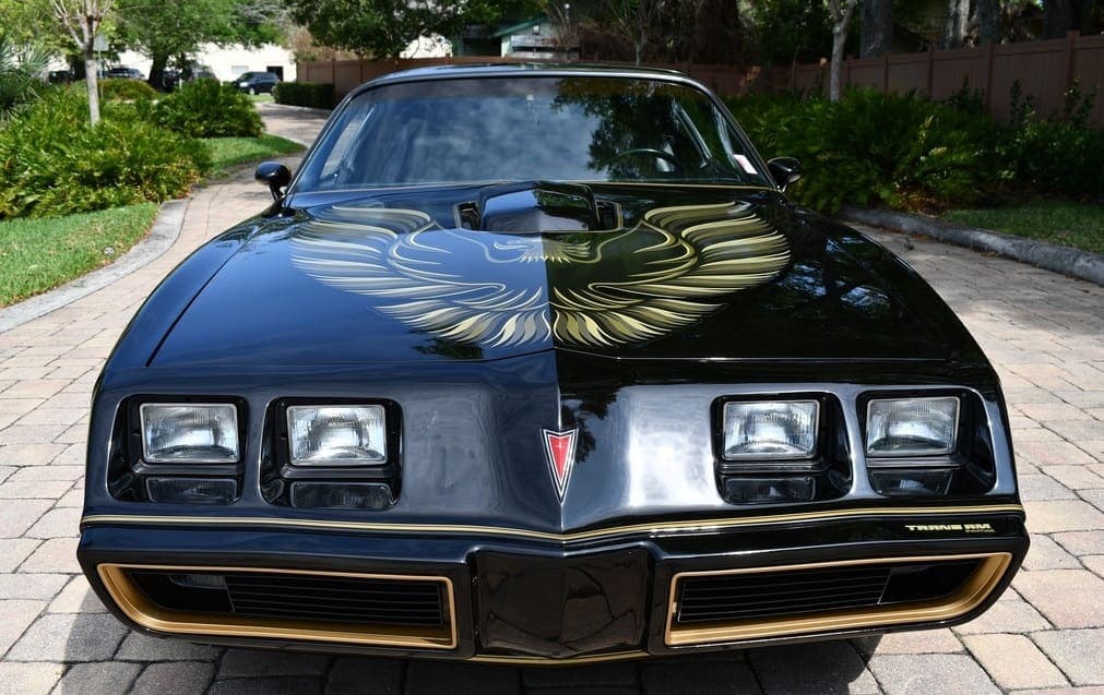 1979 Pontiac Trans Am Y84  “Bandit”, view