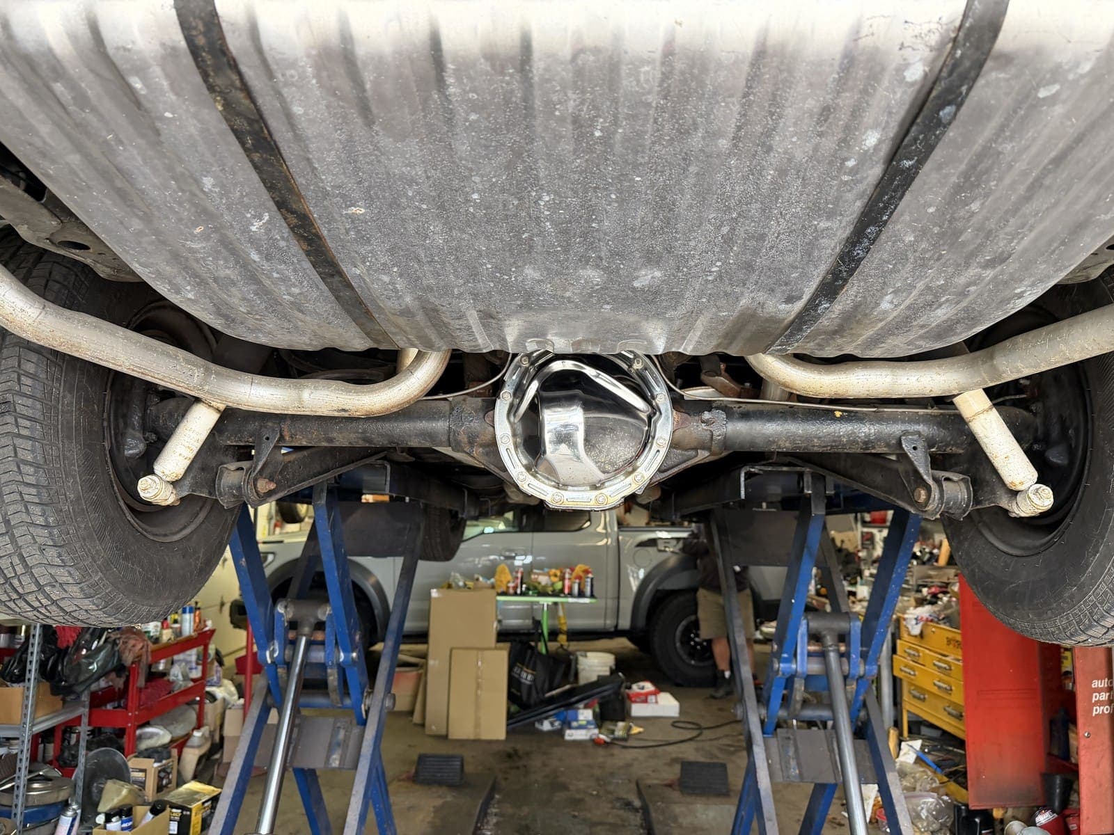 1971 Oldsmobile Cutlass  442, view