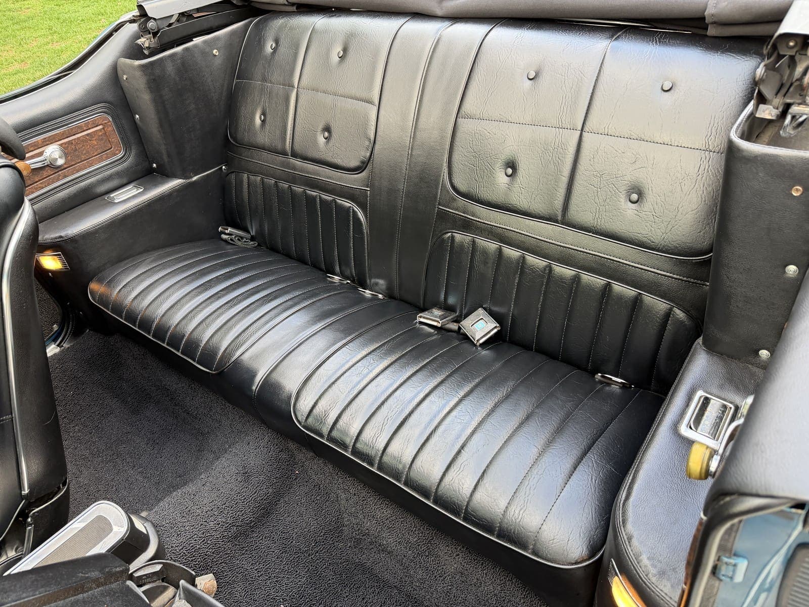 1971 Oldsmobile Cutlass  442, view